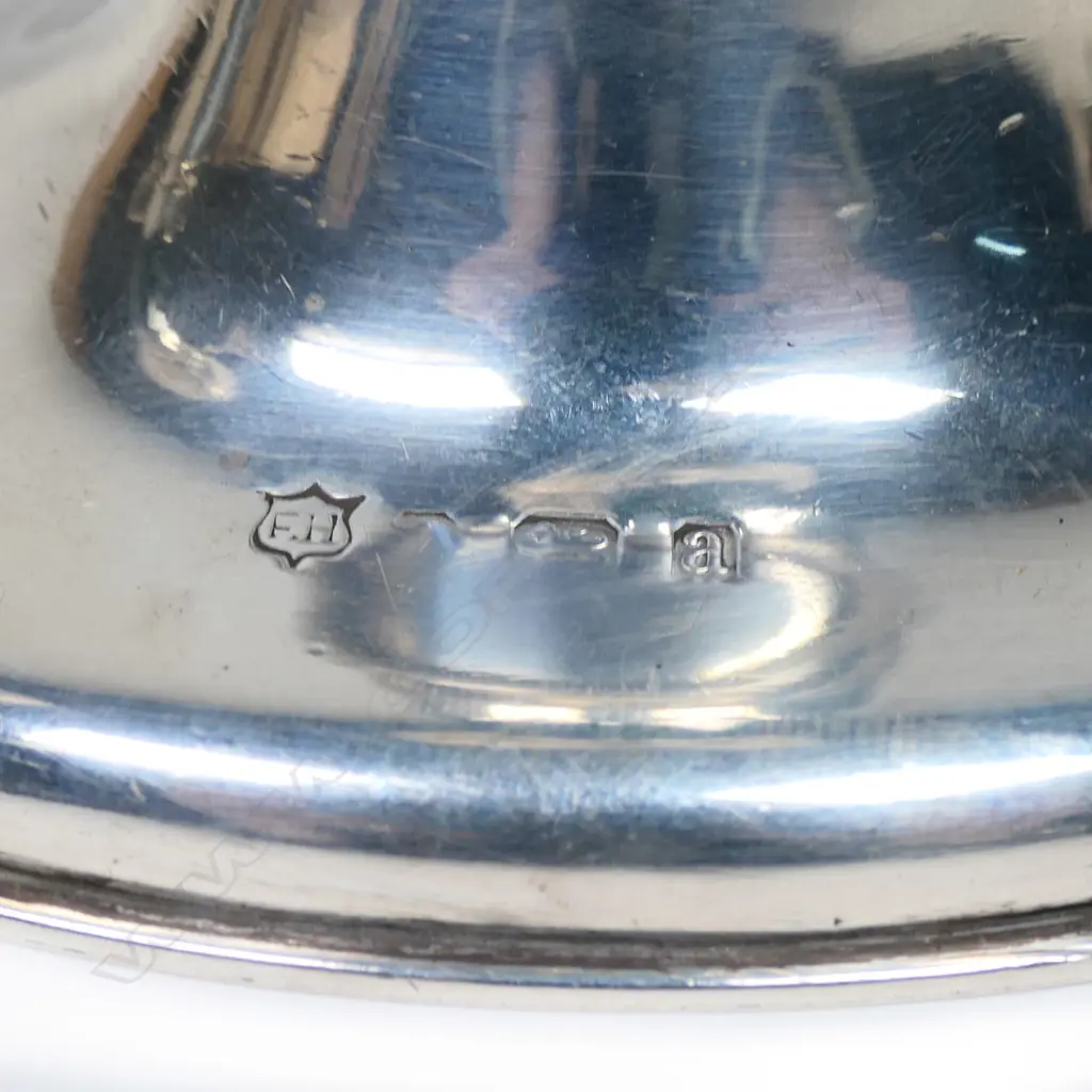 A pair of Frank Hyams (Birmingham/New Zealand) silver and greenstone candlesticks, Image 1++